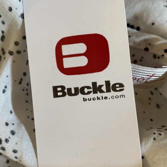 Ruffle tank NWT willow and root from Buckle - Picture 8 of 8